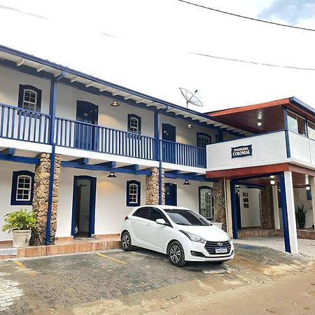 Pousada Colonial Hotell Ubatuba Exteriör bild