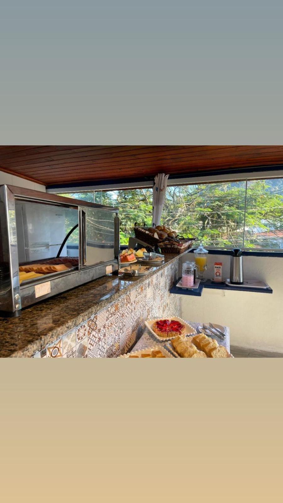 Pousada Colonial Hotell Ubatuba Exteriör bild