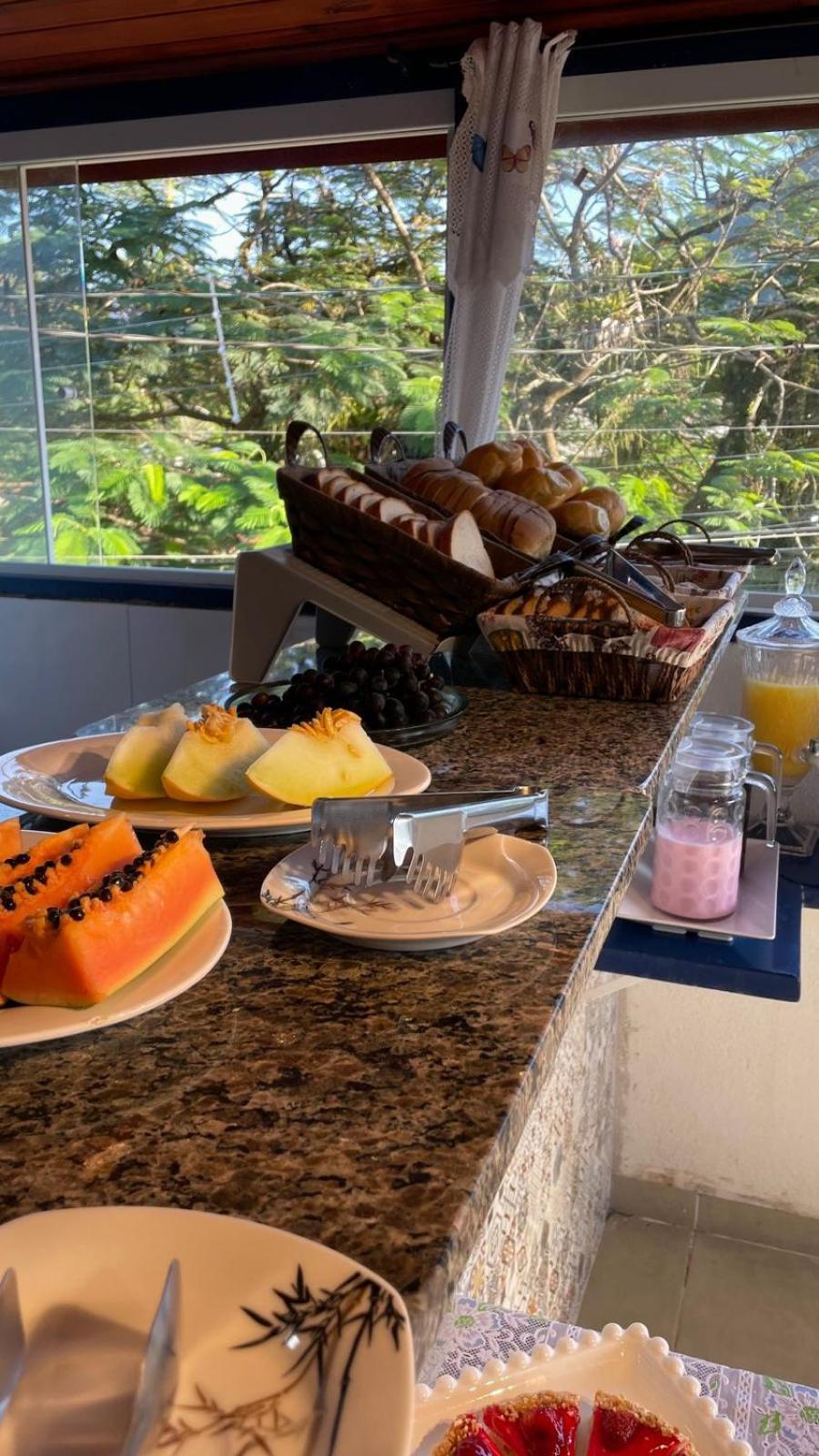 Pousada Colonial Hotell Ubatuba Exteriör bild